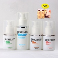 Hot Sale 5% Brazilian keratin treatment hot sale 4 pcs /set for keratin hair straightening treatment