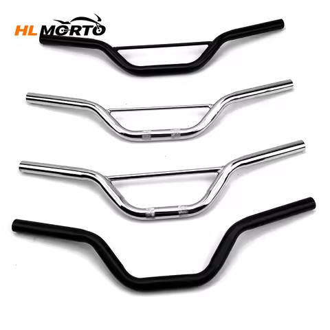 22mm Motorcyle Handlebar 7/8" Handle Bar For ATV 4 Wheeler Pit Quad Mini Moto Pit Dirt Bike Mini Bik