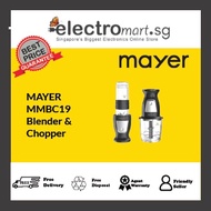 MAYER MMBC19 Blender &amp; Chopper