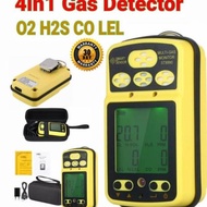 Smart Sensor ST 8990 Gas Detector Multi 4 In 1 02 H2S Lel Co