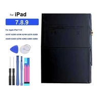 Battery 7.8.9 For Apple iPad 7 8 9 A2197 A2200 A2198 A2199 A2270 A2428 A2429 A2430 A2792 A2602 A2603