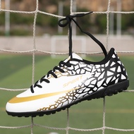 MZB Delivery 1-3 Days Mens Soccer Boots Button Stud Soccer Boots Soccer Training Boots Turf Spikes I
