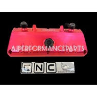 PROTON WIRA MITSUBISHI 4G15 SOHC CNC INNOVATIONS BILLET ENGINE VALVE COVER ANODIZED PINK