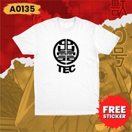 Kaiju Anime T-Shirt No. 8 Izumo Tech Symbol A0135