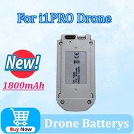 Drone Battery for I1 PRO/V66/CZ06 Mini Drone 3.7V 1800mAh RC Quadcopter Replacement Newly Upgraded B