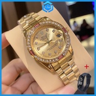 rolex watch for women Fireworks Women's Classic Luxury Casual Waterproof Quartz Watch