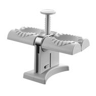 Plastic Dumpling Mold Creative Automatic Double Head Dumpling Maker Ravioli Empanada Press Jiaozi Ma