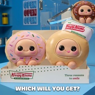 Hyojo Market Surprise Mystery Box - Soft Plush Doughnut Chocolate Doll, Adorable Foodie Desk Ornamen