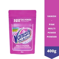 Vanish Fabric Oxi Action Stain Remover Powder - Doy Pack (400g)