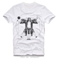 T Shirt The Big Lebowski The Dude Cult Movie Kultfilm Coen Brothers Da Vinci Man Summer Short Sleeve