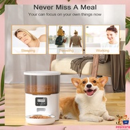 Repetsun Automatic Cat Dog Food Dispenser 4L