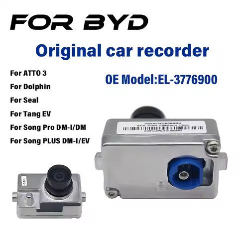 For BYD Dolphin Seal Act 3 Atto 3 Yuan Song Tang Ev Original DVR Car Accessories Dashcam ADAS GPS OE