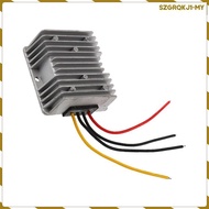 [szgrqkj1] DC Converter Waterproof motor voltage regulator 12V to 24V Step Up 10A 240W