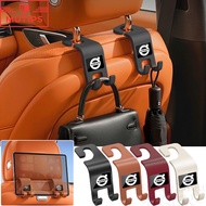 Volvo Multifunction Car Seat Back Hook Umbrella Bag Storage Holder Car Headrest Hook For V60 XC60 S6