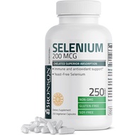 Bronson Selenium 200 mcg 250 Capsule