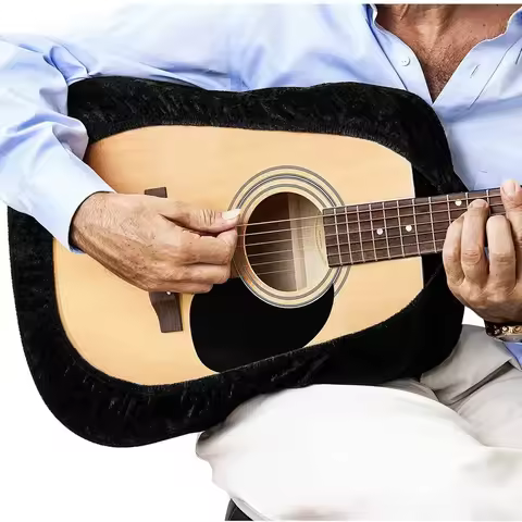 Black Velvet Guitar Cover Dust Cover Show Bag Guitar Case Suitable For All Kinds Of Guitar Acoustics