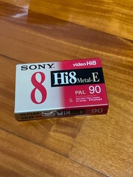 Sony Hi8 錄影帶 （全新未拆）
