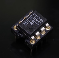 Dual OP-AMP ออปแอมป์ Muses 8820 ตัวถังพลาสติก จากค่าย New Japan Radio Co.,Ltd. ของแท้ พร้อมส่ง