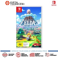 Nintendo Switch Games : The Legend of Zelda Link's Awakening