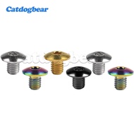 Catdogbear Titanium bolts M5 Used For XT Bicycle for bicycle hydraulic brakes