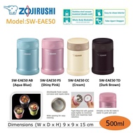 Zojirushi STAINLESS STEEL FOOD JAR SW-EAE50 SIZE 500ml/lunch Box