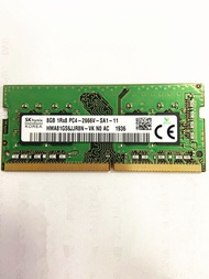 SK hynix DDR4 RAMs 8gb 2666MHz DDR4 8GB 1Rx8 PC4-2666V-SA1-11 SODIMM 1.2V Laptop Memory