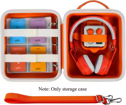 Casmilee Case Compatible with Yoto Mini Kids Audio & Music Player, Portable Radio Storage Holder for