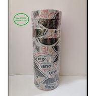 Băng keo điện Tô Nga Dũng Nhỏ 10yard / Lớn 20yard màu đen 1 cây 10 cuộn