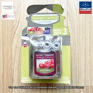 Yankee Candle® Car Jar Ultimate Hanging Air Freshener Variety 3 Pack น้ำหอมปรับอากาศ ในรถยนต์ ในบ้าน