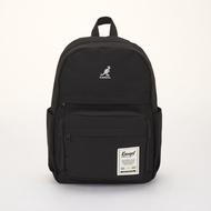 KANGOL Backpack กระเป๋าเป้ กระเป๋าสะพายหลัง สีดำเขียว 64251741