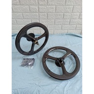 WHEELSET Tricycle CARBON Brompton 16"SMC