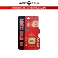 100% GW666 MICRO SD 4GB MEMORY CARD ULTRA
