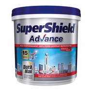 HomePro สีน้ำทาภายนอก SUPERSHIELD ADVANCE BASE C กึ่งเงา 9 ลิตร แบรนด์ TOA