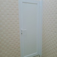 pintu kamar mandi aluminium ACP murah