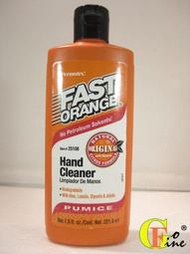 GO-FINE 夠好 Permatex fast orange 美原裝進口無毒生物可分解磨砂潔手液磨砂膏天然柑橘 蘆薈 羊毛脂 荷荷巴乾洗手護手乳去角質