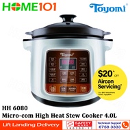 Toyomi Micro-com High Heat Stew Cooker 4.0L HH 6080