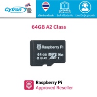 Raspberry Pi A2 microSD Card – Preloaded Raspberry Pi OS (32GB / 64GB / 128GB)