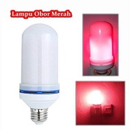 Lampu Led Api Obor Led Bohlam 9w/ Lampu Led Api Hias Dinding / Lampu Led Api Elektrik Unggun E27