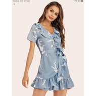 Shein Belted Dress