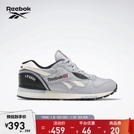 Reebok锐步官方2022新款男鞋LX8500经典撞色舒适运动休闲鞋GX7859 GX7859-灰色/黑色 中国码:42(27cm),US:9