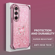 Shockproof Bumper Clear Case For Samsung Galaxy A26 5G Phone Cases Silicone Casing Cover 0279 FS