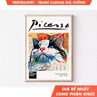 Wall paintings, Picasso, Large Art, Eclectic Wall Art, Maximalist Decor, Funky Home Decor, Apartment