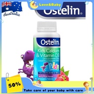 temperate ♛AUS Import EXP 072026 Ostelin Kids Calcium  Vitamin D3 Vitamin D ( 90 Tablets )✹
