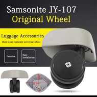 Suitable for Samsonite JY-107 suitcase wheel replacement trolley case universal wheel accessories repair suitcase silent roller RIJU