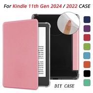 For Kindle 11th generation 2024 2022 6.0 inch RS23CV C2V2L3 6.0 inch Cover High quality TPU E-Reader