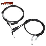 Motorcycle Throttle Cable Wires Clutch Line For SUZUKI DRZ400 2000-2004 DRZ400S 2000-2019 DRZ400E 20