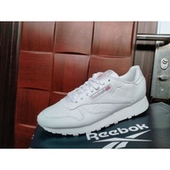 PUTIH Reebok classic leather Sneakers full white white polos