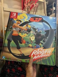 原裝行貨 繁體中文版 任天堂Switch 健身環大冒險 ringfit 一套
