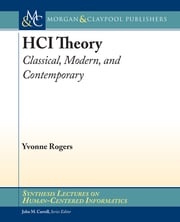 HCI Theory Yvonne Rogers