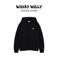 WACKY Willy Sign Logo Hoodie Black (80011SSLHDU_H5BKXX)